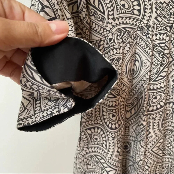 Twelfth Street by Cynthia Vincent Tassel Tie A-Line Dress Size Small - Picture 9 of 15